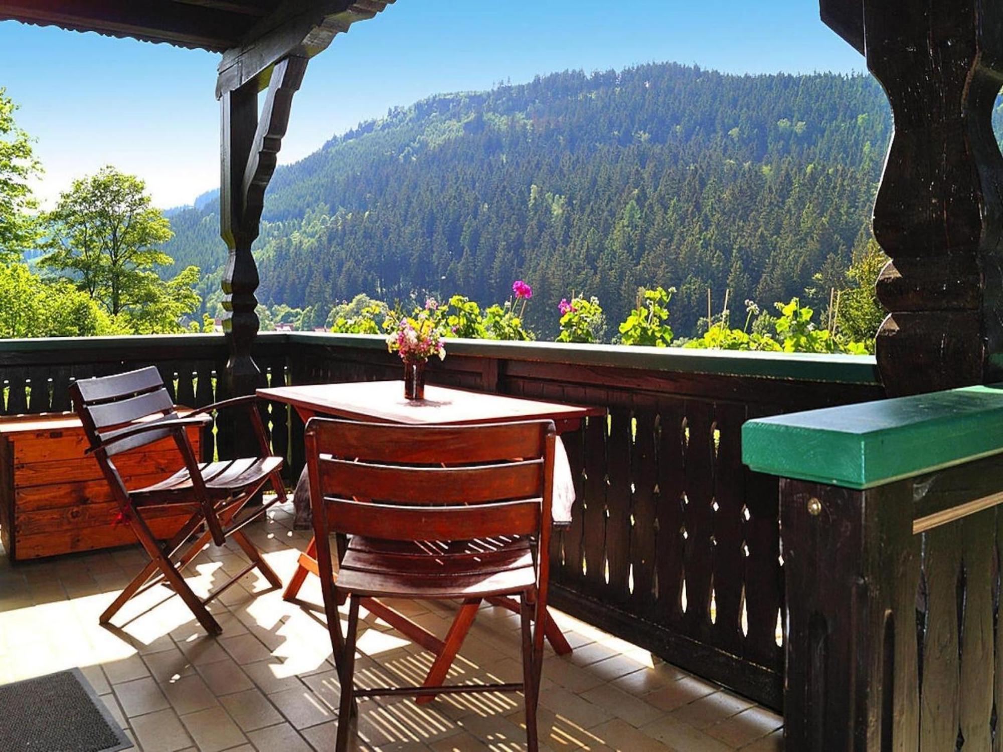Vacation Home Am Hermannsberg, Oberschoenau Oberschonau Exteriér fotografie