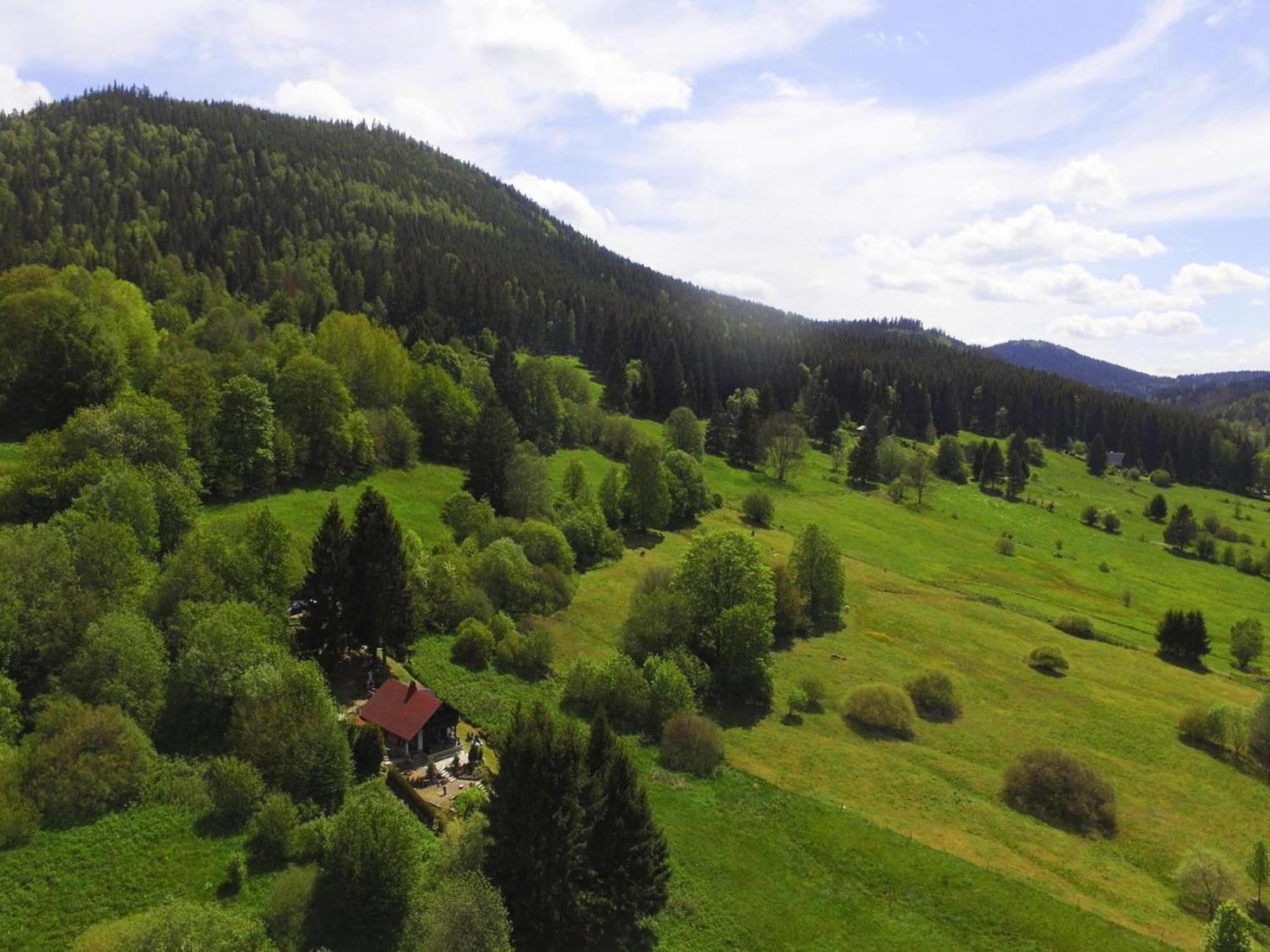 Vacation Home Am Hermannsberg, Oberschoenau Oberschonau Exteriér fotografie