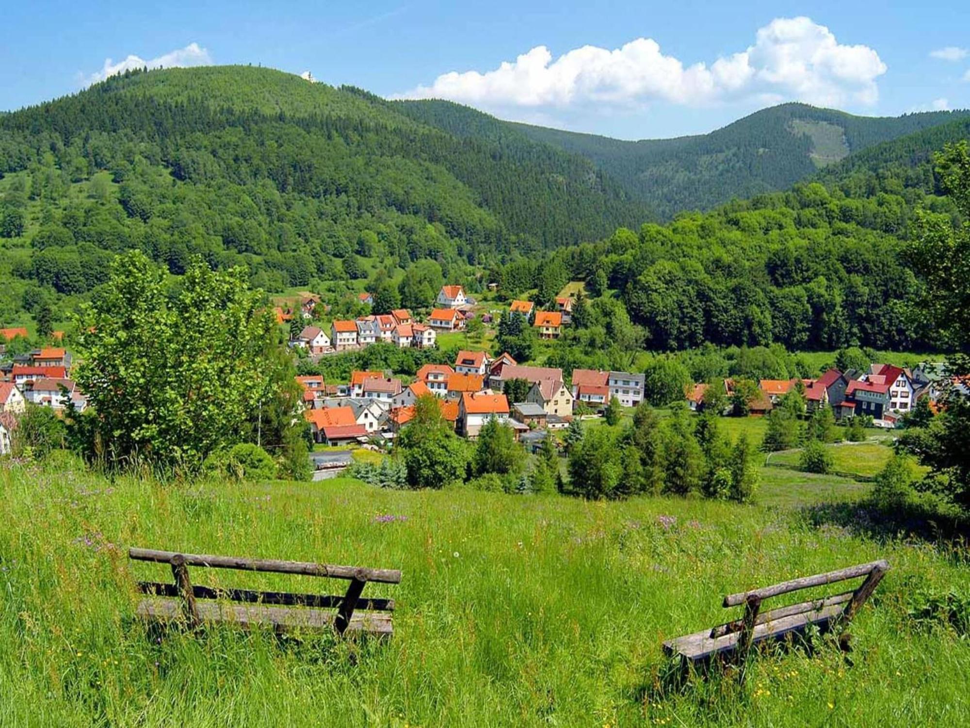 Vacation Home Am Hermannsberg, Oberschoenau Oberschonau Exteriér fotografie