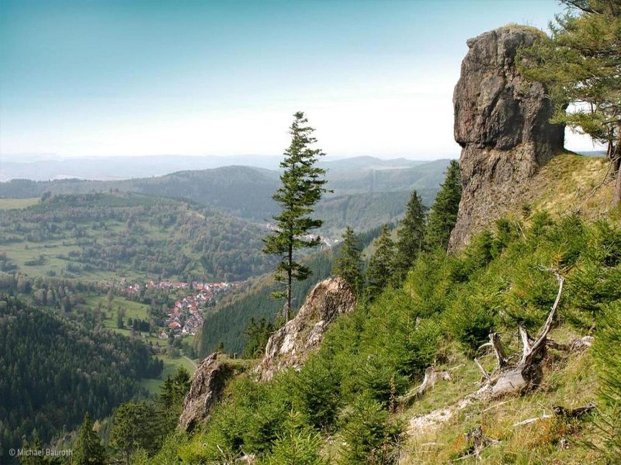 Vacation Home Am Hermannsberg, Oberschoenau Oberschonau Exteriér fotografie