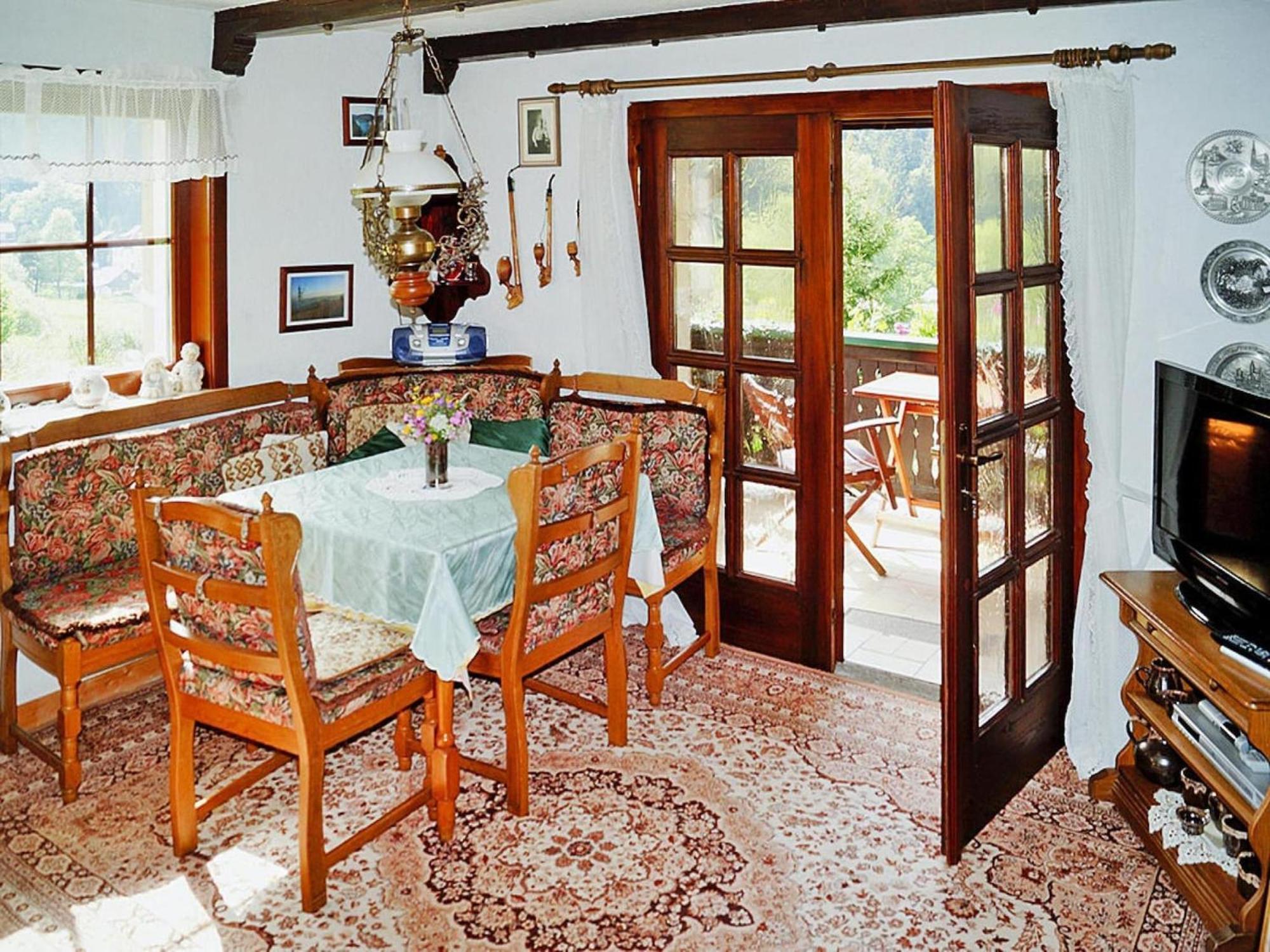 Vacation Home Am Hermannsberg, Oberschoenau Oberschonau Exteriér fotografie