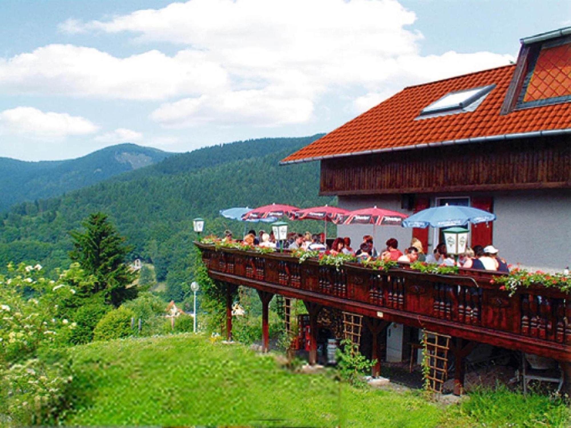 Vacation Home Am Hermannsberg, Oberschoenau Oberschonau Exteriér fotografie