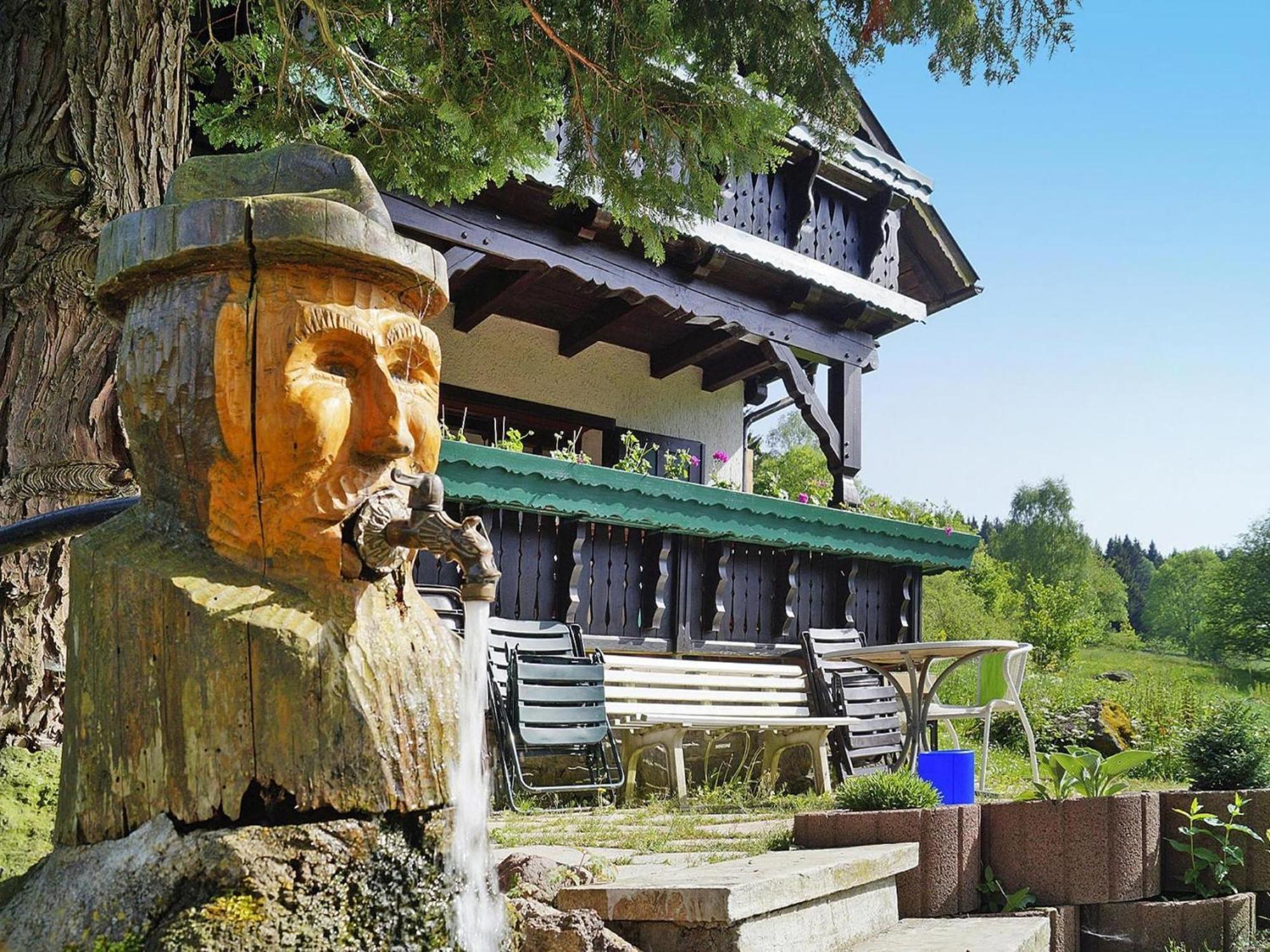 Vacation Home Am Hermannsberg, Oberschoenau Oberschonau Exteriér fotografie
