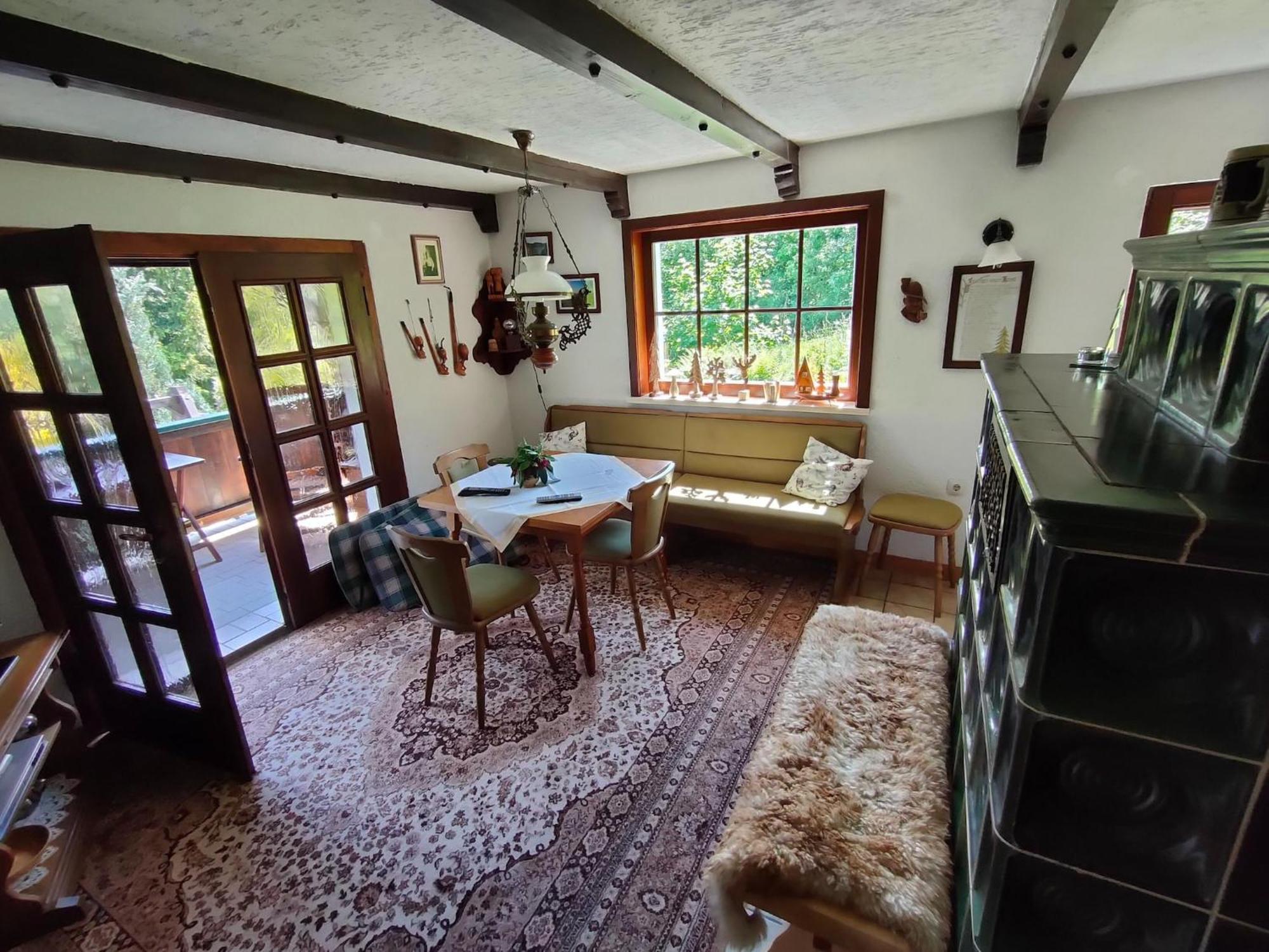 Vacation Home Am Hermannsberg, Oberschoenau Oberschonau Exteriér fotografie