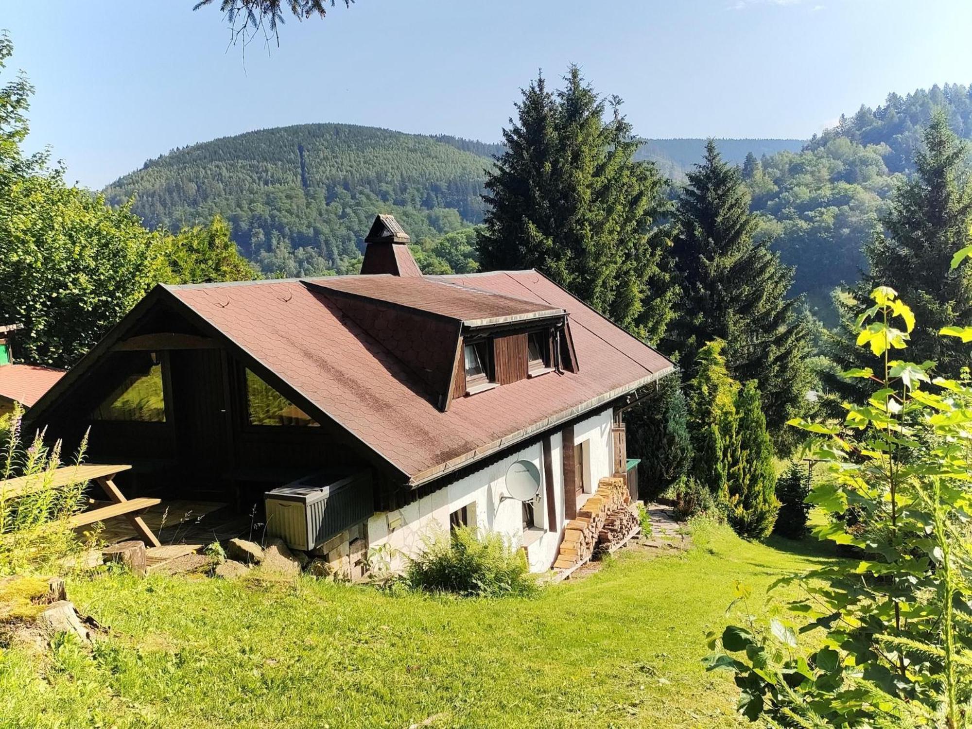 Vacation Home Am Hermannsberg, Oberschoenau Oberschonau Exteriér fotografie