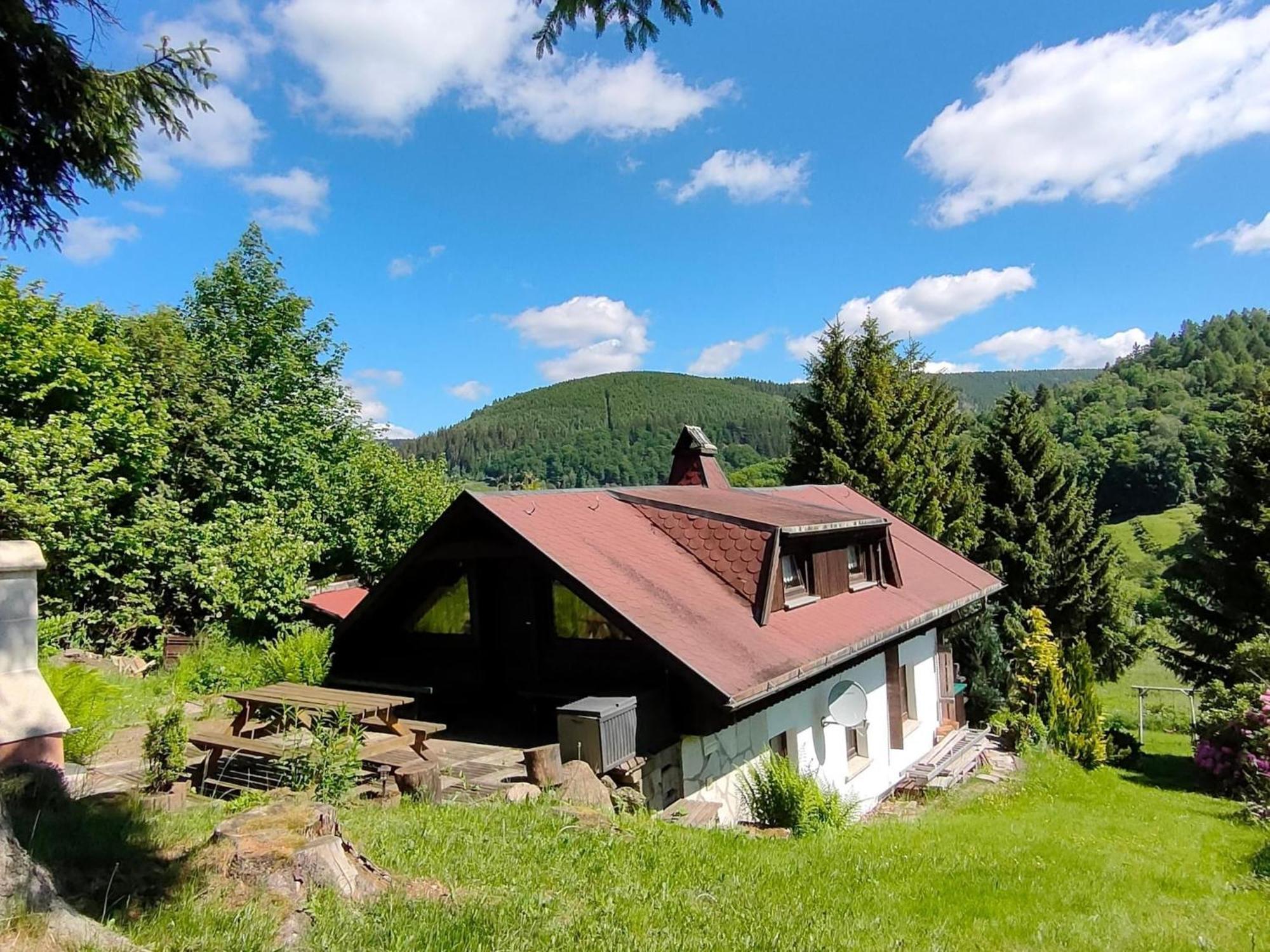 Vacation Home Am Hermannsberg, Oberschoenau Oberschonau Exteriér fotografie