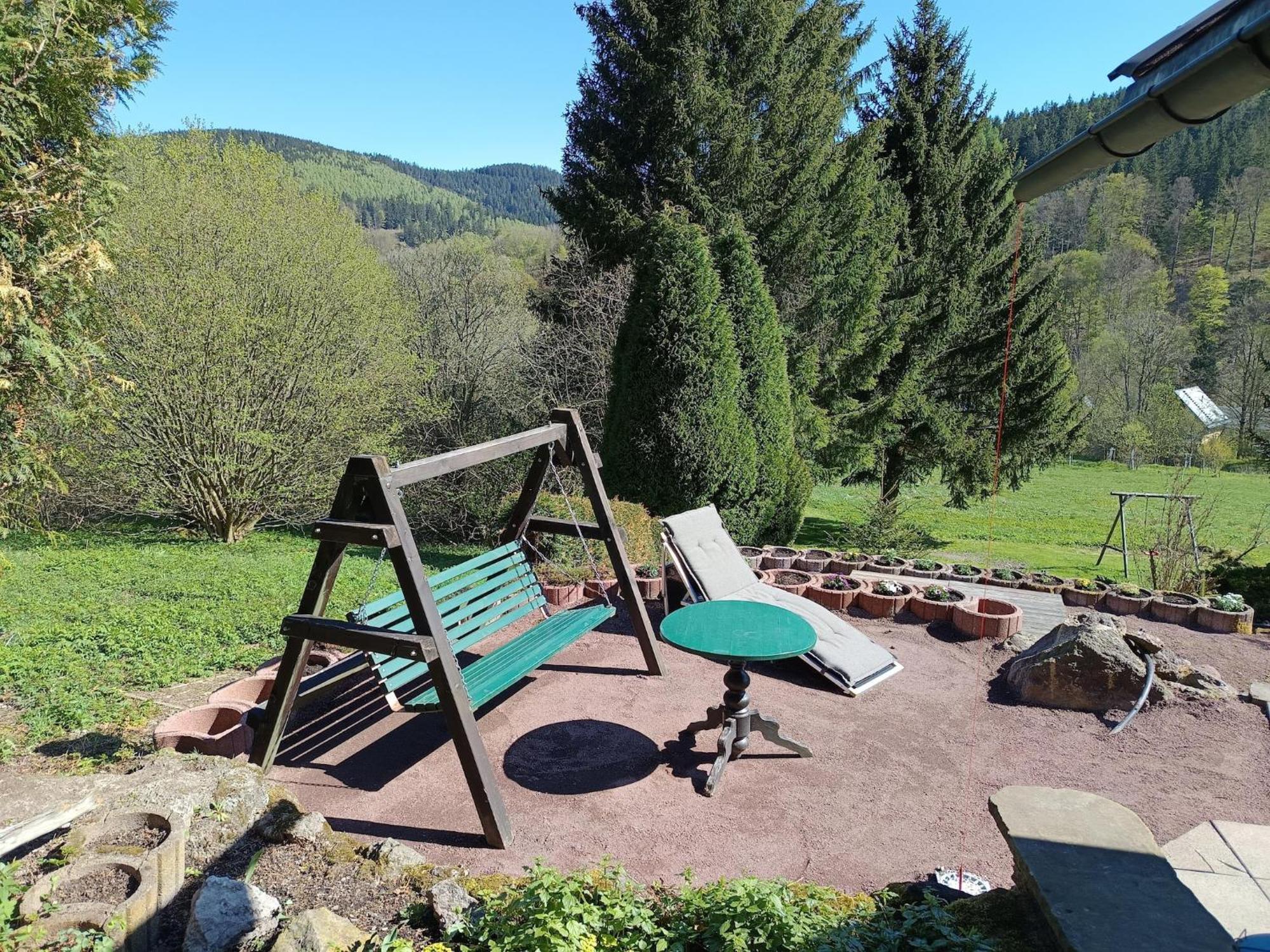 Vacation Home Am Hermannsberg, Oberschoenau Oberschonau Exteriér fotografie